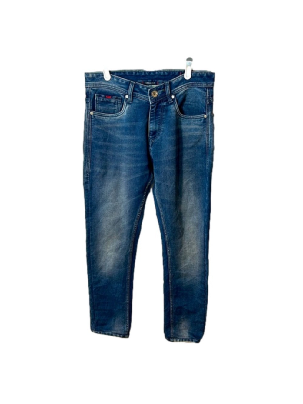 gas urban fit men's distressed wash jeans Waist 32 length 34